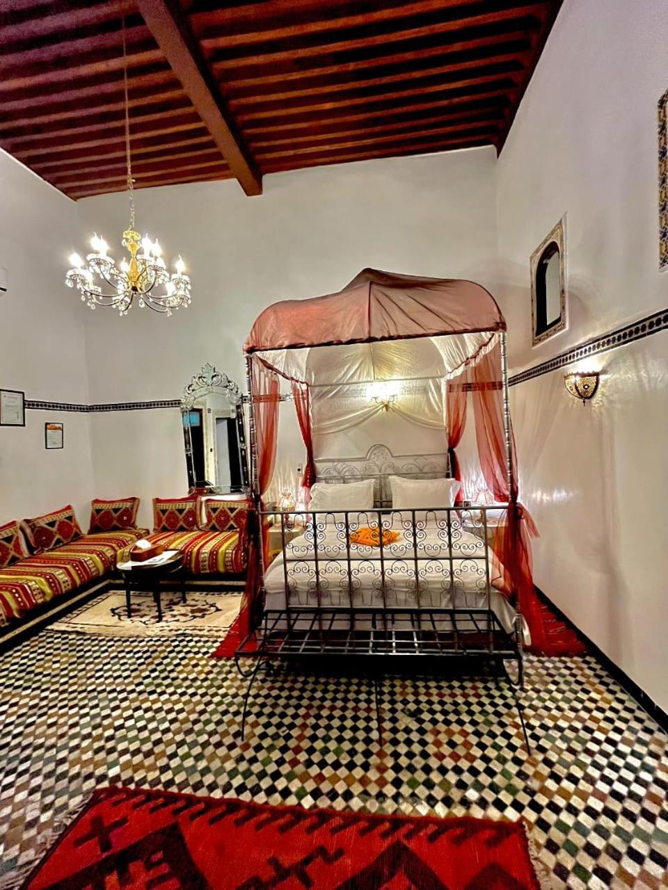 Riad Lalla Zoubida Fes Exterior photo